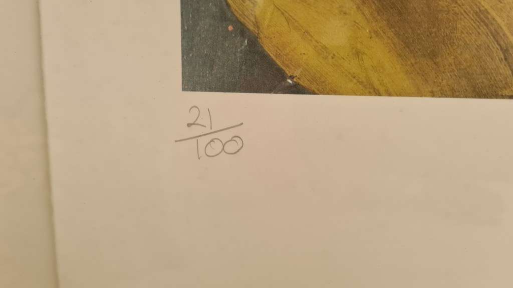 Forbidden Fruit Print By Karl Ghattas