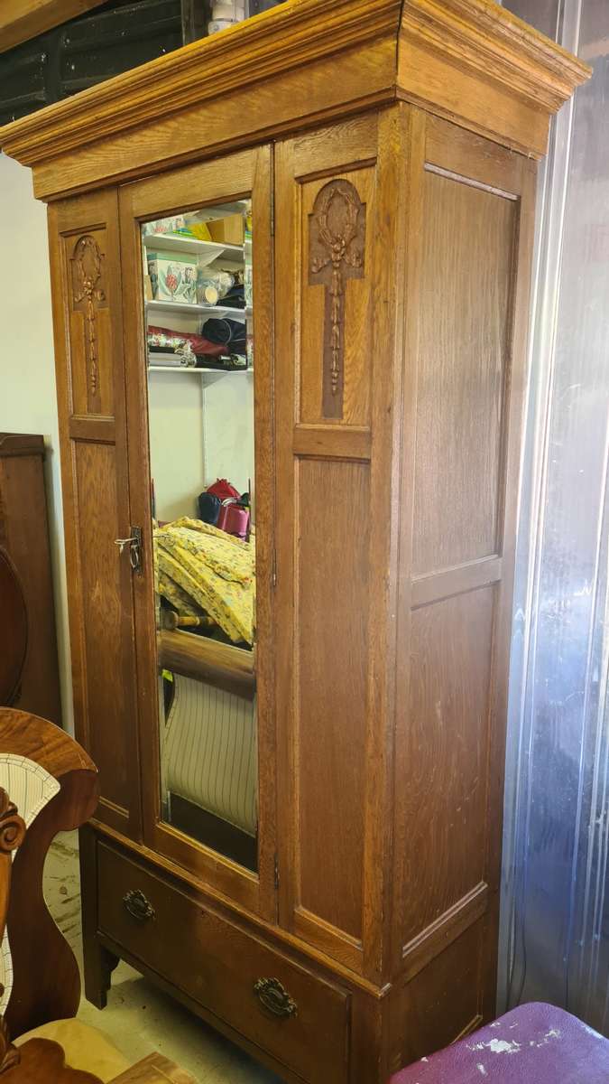 Oak Wardrobe