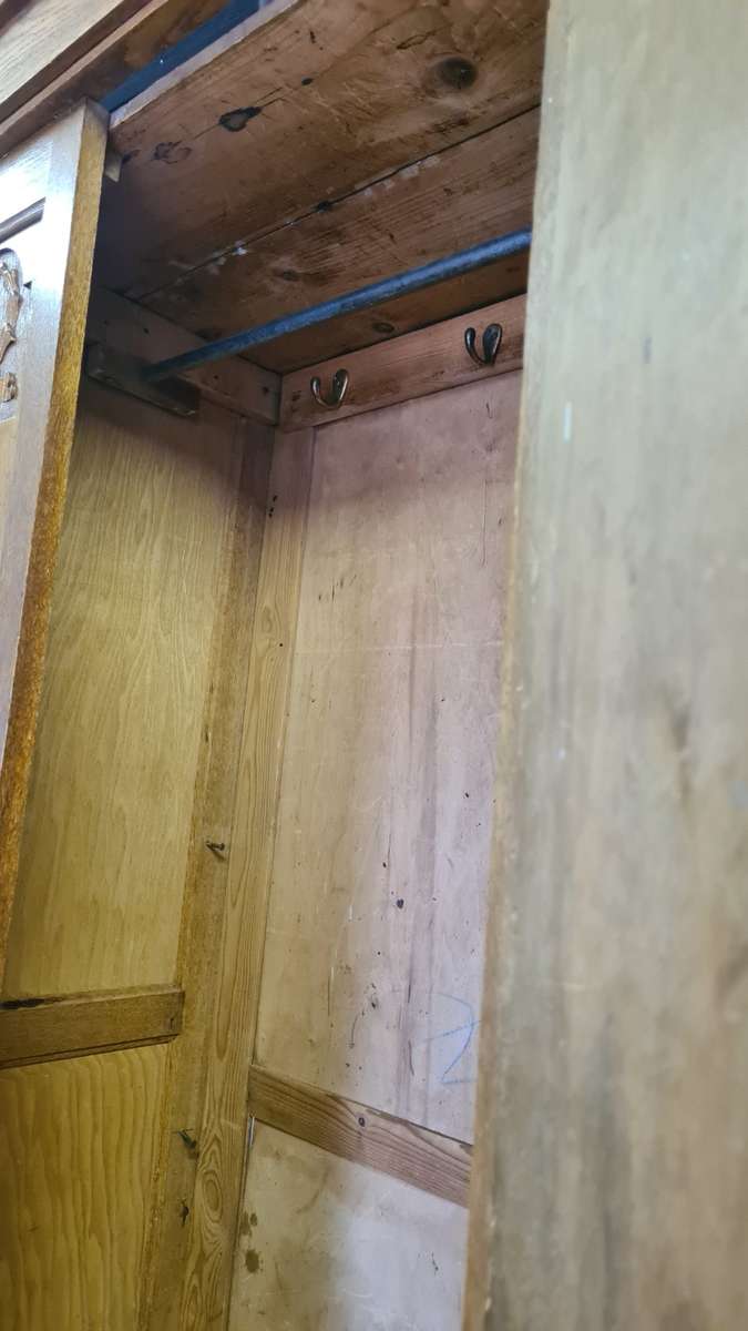 Oak Wardrobe