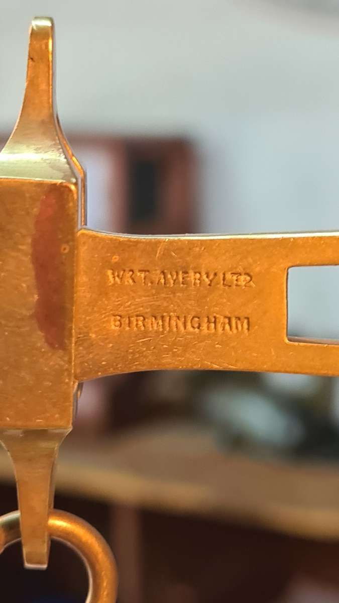 Antique Portable Avery Scale