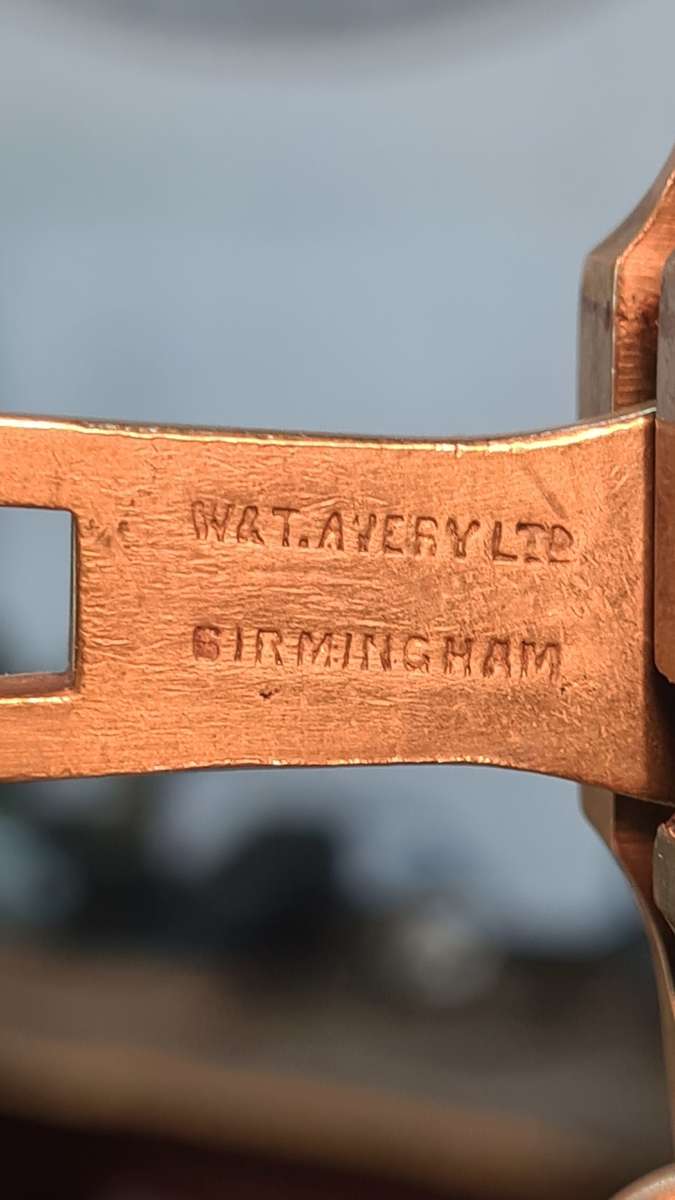 Antique Portable Avery Scale