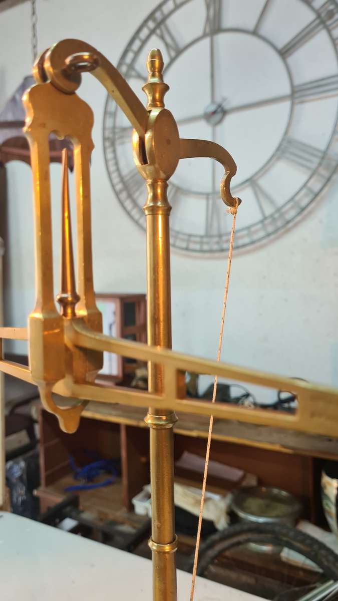 Antique Portable Avery Scale