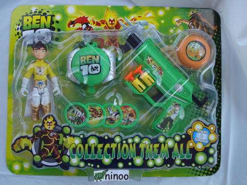 BEN 10 Set - Collect them all!!