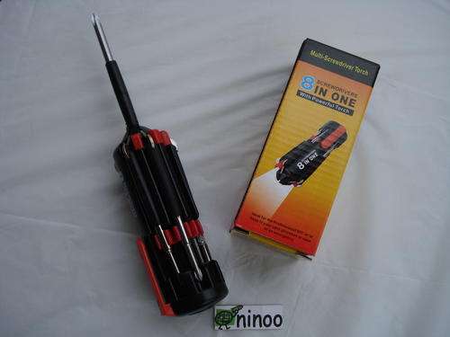 ***NEW*** 8-in1 Screwdriver Set!!! (With Torch!!)