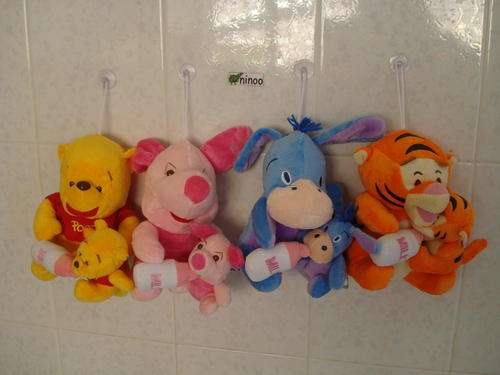 **NEW** BID FOR THE WHOLE SET!!!  Pooh... & Baby... Soft Characters!!