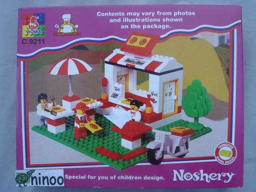 Lego Style Building Blocks!!