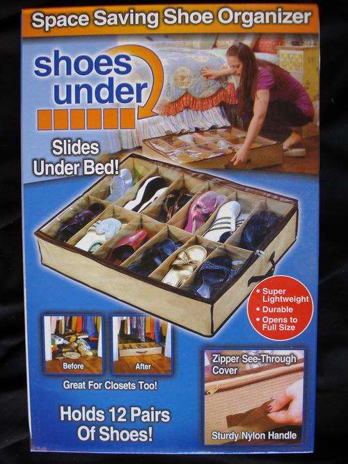 Amazing Space Saving Shoe Organizer!!