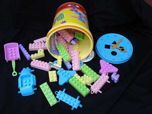 52 piece Blocks Bucket!!! **NEW**