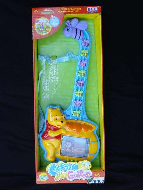 Winnie the Pooh Guitar!! With Sounds, Lights & Music...