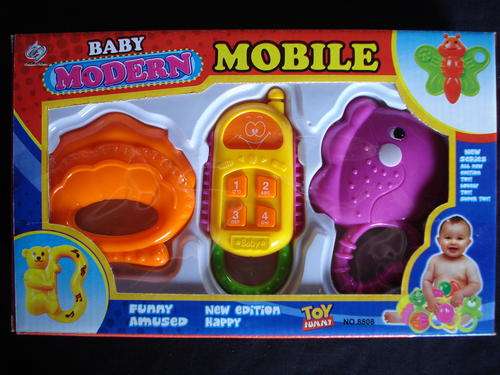 Baby Rattle 3pc Gift Set!