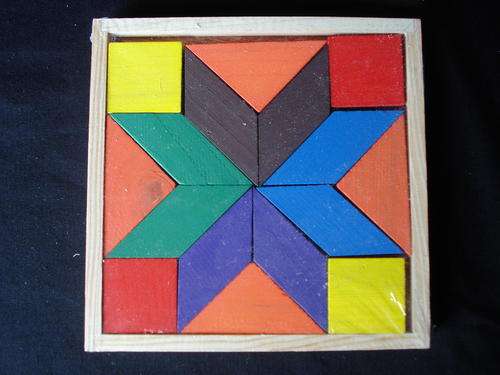 Coloured Building Blocks!! 17 pcs!!