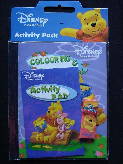 Winnie the Pooh Activity Pack!!