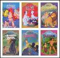 A Collection of 6 Disney Books!! WOW!!
