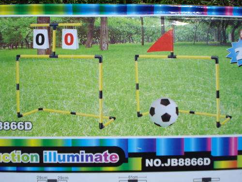 World Soccer - 2 X Goal Posts + Extras!!!