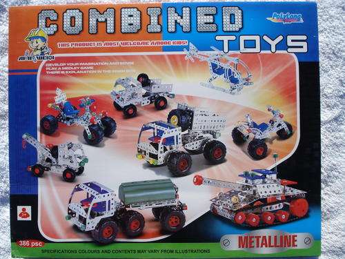 Meccano Style Large Construction Set!!! **NEW**