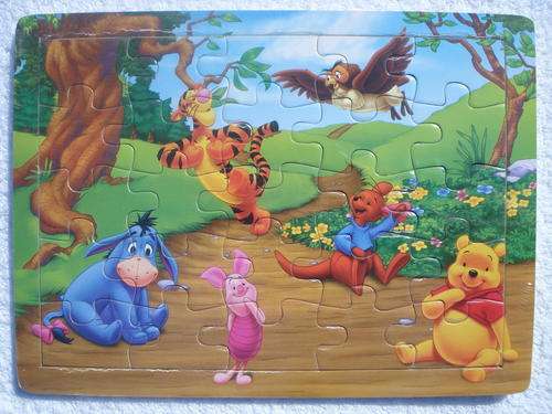 Winnie the Pooh Puzzle!
