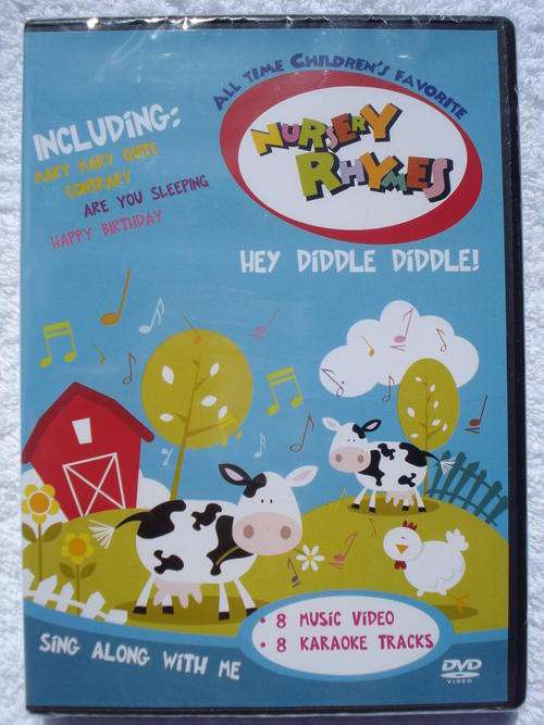 Nursery Rhymes Music Video + Karaoke Tracks!!! Includes Hey Diddle Diddle & Others!!