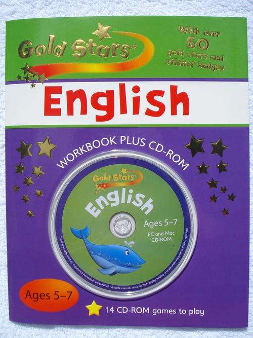 Gold Stars - English!! Workbook plus CD-ROM!!!