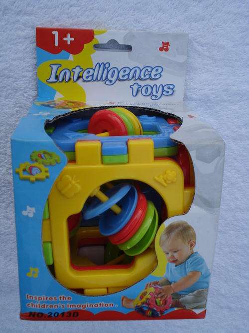 Baby Rattle Developmental Toy!!