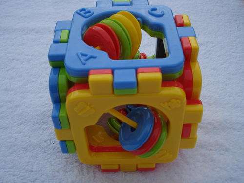 Baby Rattle Developmental Toy!!