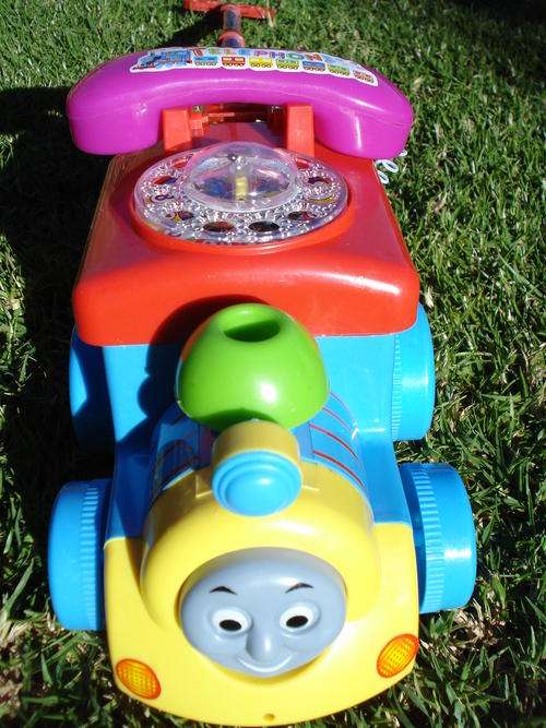 Pull-Along Thomas the Train!! **NEW**