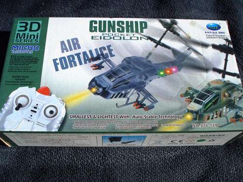 GUNSHIP!! Air Fortalice!!!
