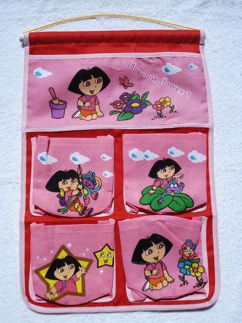 Dora Baby Accessories Holder!!