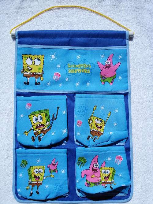Spongebob Baby Accessories Holder!!