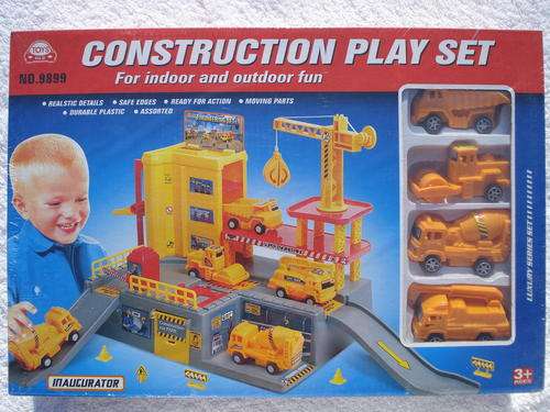 Super Construction Play Set!!