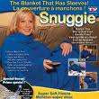 **NEW** Snuggie Blanket!! Available in Navy or Red!! As Seen On TV!!