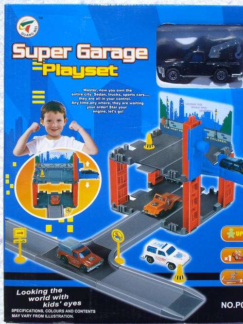 Super Garage Playset!!!