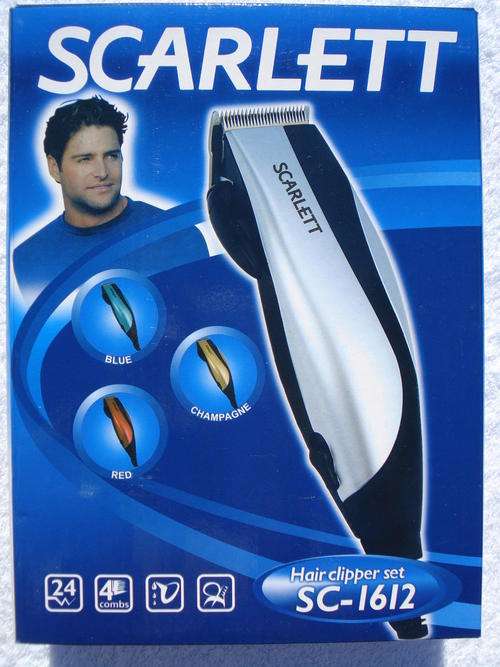 Scarlett Hair Clipper Set!!