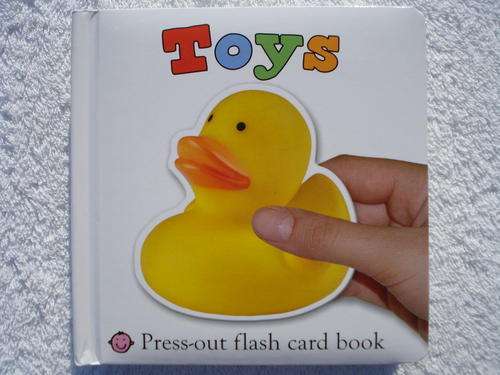 Toys - Press-out flash card book!!!
