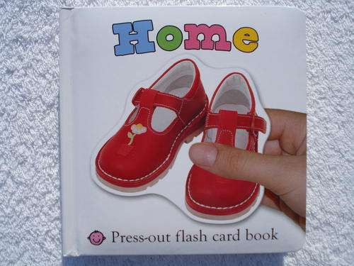 Home - Press-out flash card book!!!
