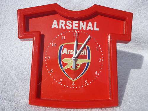 Arsenal Clock!!