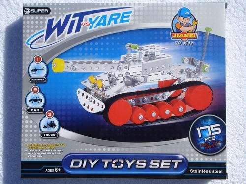 Meccano Style 'Tank'!! 175pcs!!