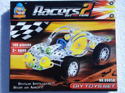 Meccano Style 'Beach Buggie'!! 146 pcs!!