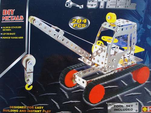 Meccano Style 'Crane'!! 204pcs!!