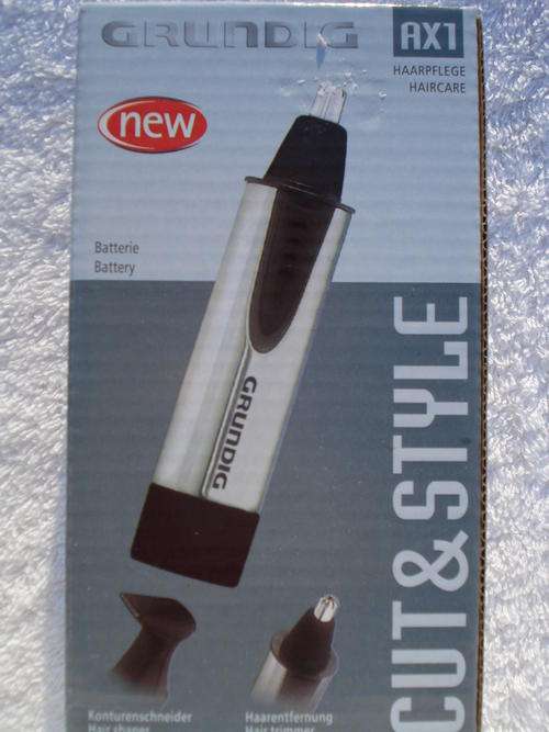 **NEW** Grundig Cut & Style - Hair Shaper & Trimmer Kit!!!