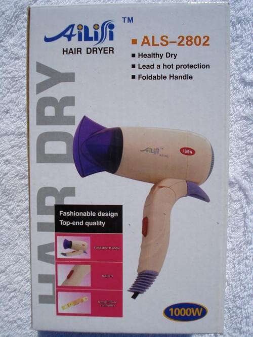 Ailsi Hair Dryer!!