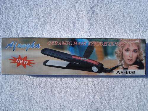 Ceramic Hair Straightener!!