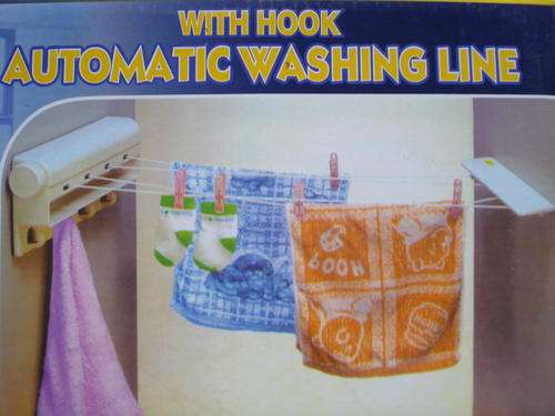 Automatic Washing Line - With Hook!!!