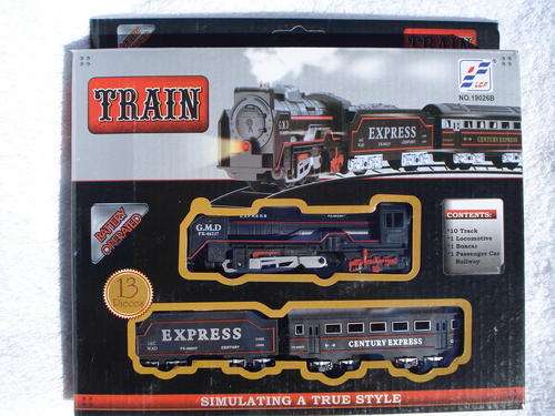 Express Train Playset!!