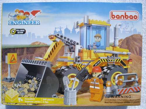 Lego Style - Super Construction Set!! **NEW**