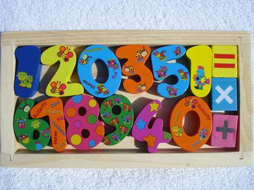 Wooden Numbers Set!! **NEW**