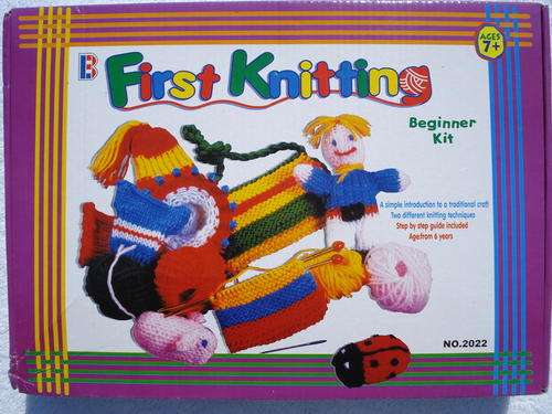 First Knitting  - Beginner Kit!!! **NEW**