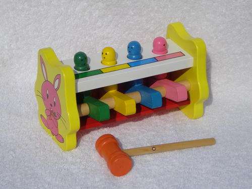 Wooden Hammer Case ***NEW STYLE***