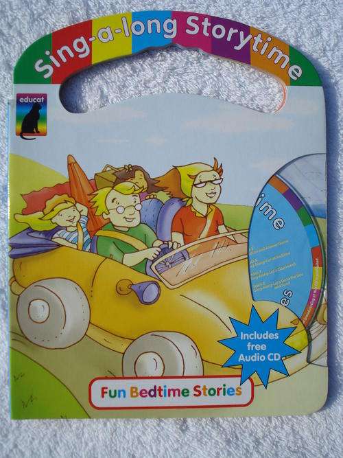 Sing-a-long Storytime: Fun Bedtime Stories (Includes free CD!!)