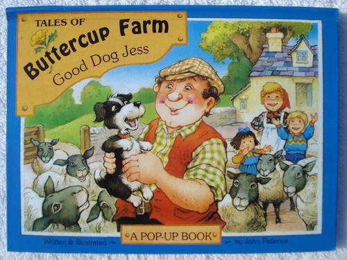 Tales of Buttercup Farm - Good Dog Jess! (Pop-up Book!)