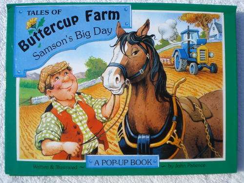 Tales of Buttercup Farm - Samson's Big Day (Pop-up Book!)